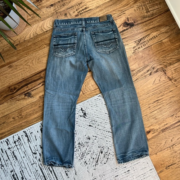 Mens Jeans Distressed 32x32 - Picture 7 of 9